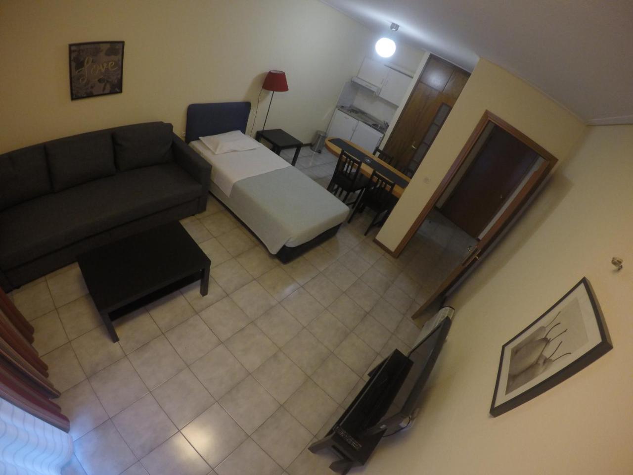Apartment Hotel Athina Alexandroupoli Exterior foto